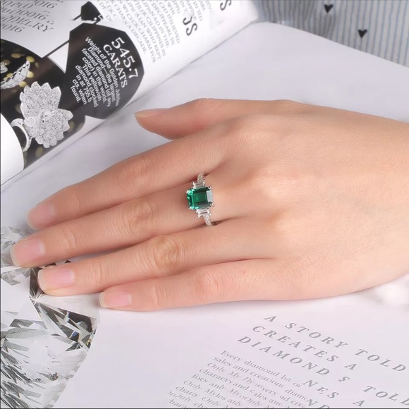 Emerald ring - Picture 5 of 5